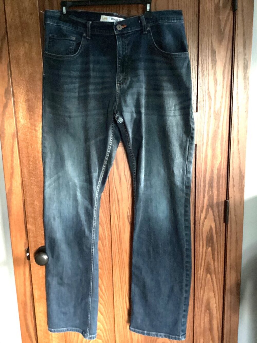 Mens Lee Jeans 36x36 Tall modern fit bootcut preowned